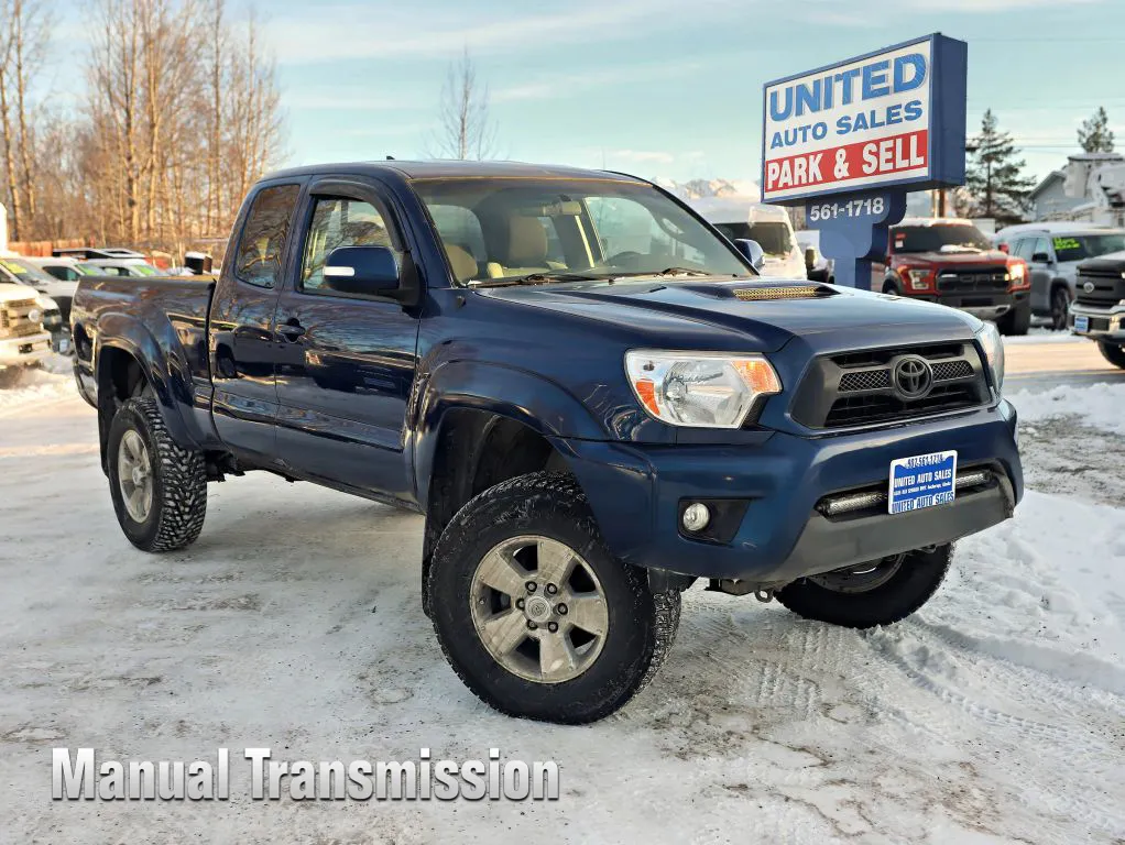 2015 Toyota Tacoma Access Cab TRD Pro Pickup 4D 6 ft for sale in Anchorage, AK