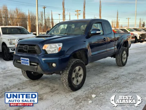 Photos of 2015 Toyota Tacoma Access Cab TRD Pro Pickup 4D 6 ft for sale in Anchorage, AK at United Auto Sales