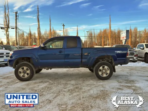 More photos of 2015 Toyota Tacoma Access Cab TRD Pro Pickup 4D 6 ft at United Auto Sales, AK