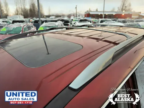 Photos of 2021 Nissan Armada Platinum Sport Utility 4D for sale in Anchorage, AK at United Auto Sales