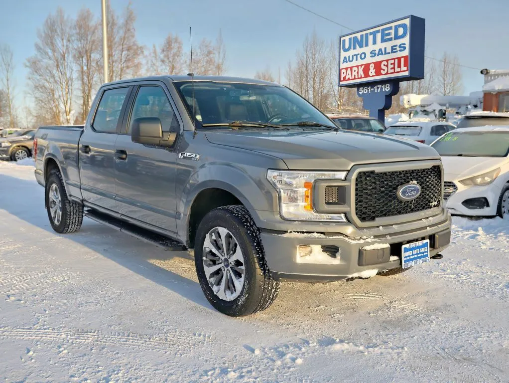 Gray 2019 Ford F-150 SuperCrew Cab XL Pickup 4D 6 1/2 ft for sale in Anchorage, AK