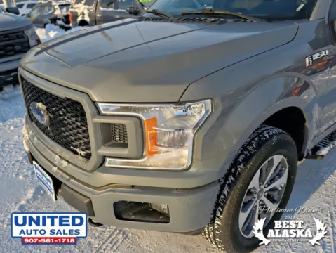 Another view of 2019 Ford F-150 SuperCrew Cab XL Pickup 4D 6 1/2 ft for sale in Anchorage, AK at United Auto Sales