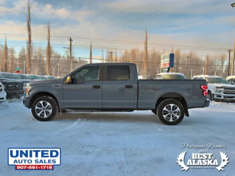 More photos of 2019 Ford F-150 SuperCrew Cab XL Pickup 4D 6 1/2 ft at United Auto Sales, AK