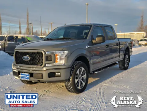 Photos of 2019 Ford F-150 SuperCrew Cab XL Pickup 4D 6 1/2 ft for sale in Anchorage, AK at United Auto Sales