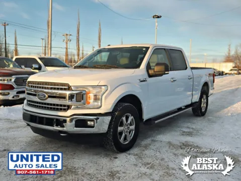 Photos of 2018 Ford F-150 SuperCrew Cab XLT Pickup 4D 6 1/2 ft for sale in Anchorage, AK at United Auto Sales