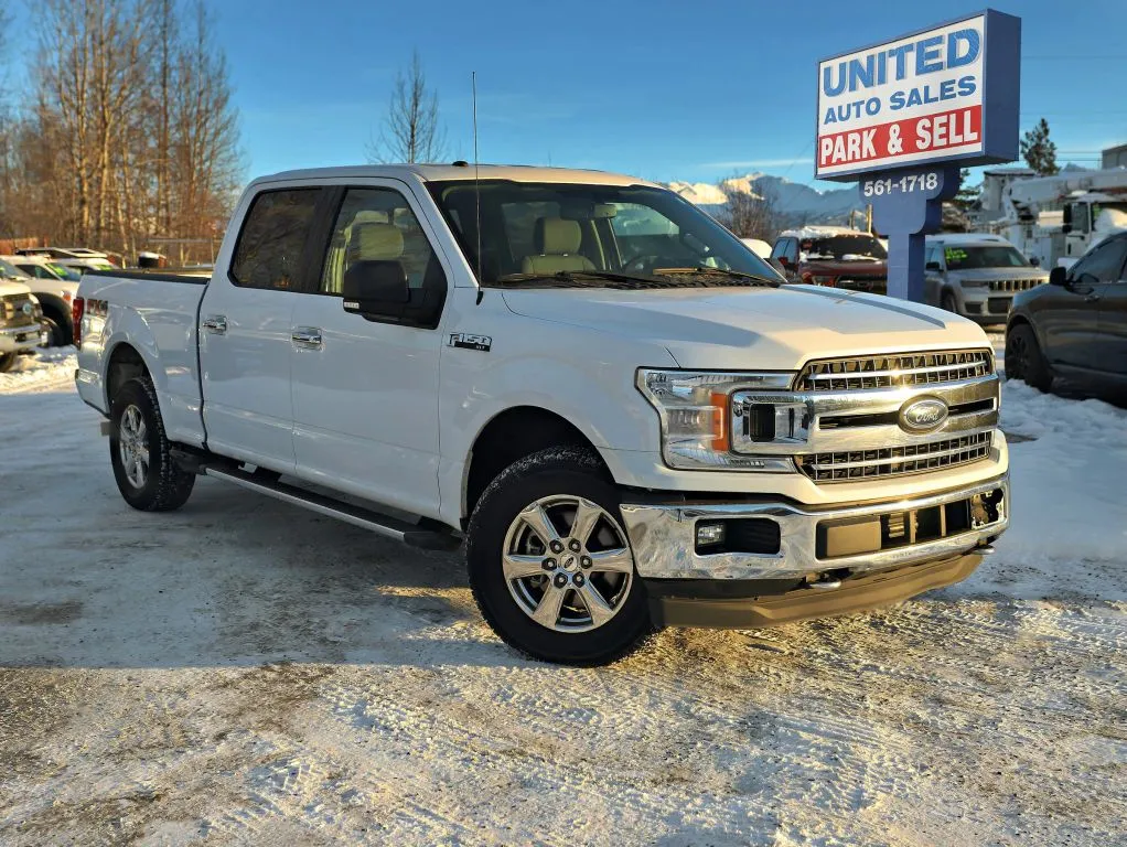 2018 Ford F-150 SuperCrew Cab XLT Pickup 4D 6 1/2 ft