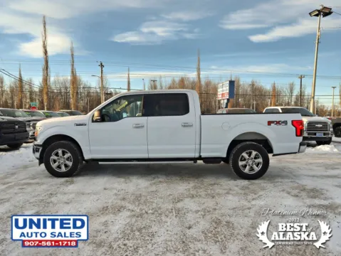 More photos of 2018 Ford F-150 SuperCrew Cab XLT Pickup 4D 6 1/2 ft at United Auto Sales, AK