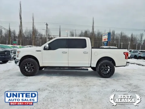 More photos of 2016 Ford F-150 SuperCrew Cab XLT Pickup 4D 5 1/2 ft at United Auto Sales, AK