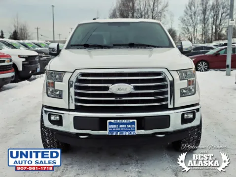 Photos of 2016 Ford F-150 SuperCrew Cab XLT Pickup 4D 5 1/2 ft for sale in Anchorage, AK at United Auto Sales