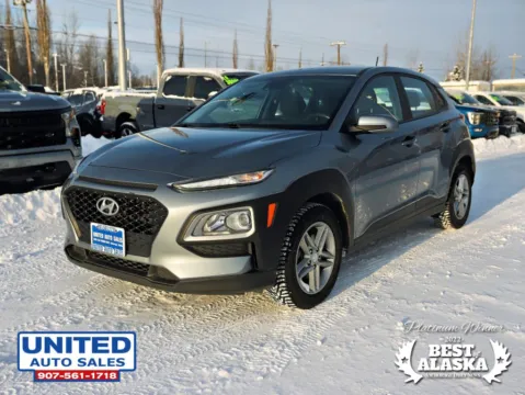 Photos of 2019 Hyundai Kona SE Sport Utility 4D for sale in Anchorage, AK at United Auto Sales