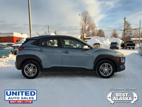 More photos of 2019 Hyundai Kona SE Sport Utility 4D at United Auto Sales, AK