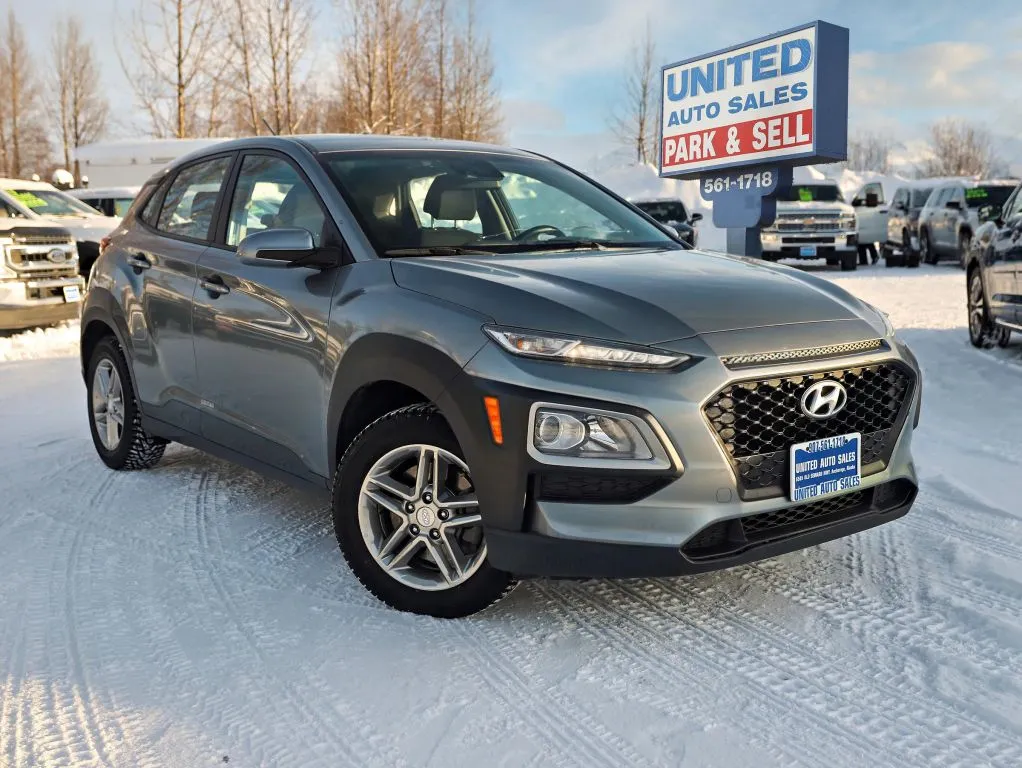 2019 Hyundai Kona SE Sport Utility 4D for sale in Anchorage, AK