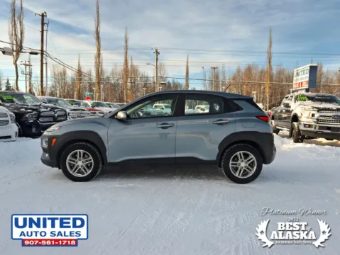 More photos of 2019 Hyundai Kona SE Sport Utility 4D at United Auto Sales, AK