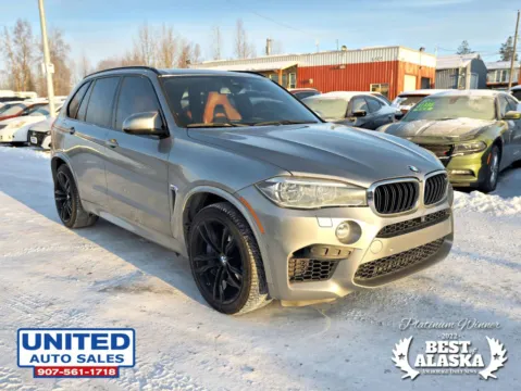 Another view of 2018 BMW X5 M Sport Utility 4D for sale in Anchorage, AK at United Auto Sales
