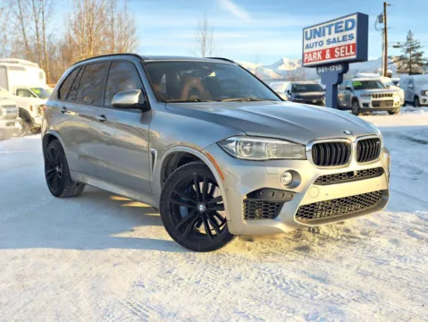 Gray 2018 BMW X5 M Sport Utility 4D for sale in Anchorage, AK