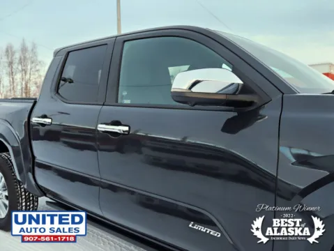 More photos of 2024 Toyota Tacoma Double Cab Limited Pickup 4D 5 ft at United Auto Sales, AK