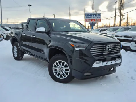 Gray 2024 Toyota Tacoma Double Cab Limited Pickup 4D 5 ft for sale in Anchorage, AK