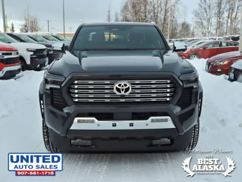 Photos of 2024 Toyota Tacoma Double Cab Limited Pickup 4D 5 ft for sale in Anchorage, AK at United Auto Sales
