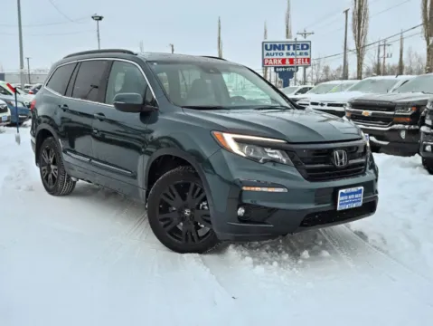 Black 2022 Honda Pilot Special Edition Sport Utility 4D for sale in Anchorage, AK