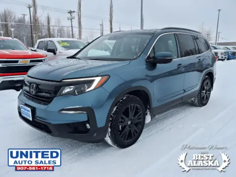 Another view of 2022 Honda Pilot Special Edition Sport Utility 4D for sale in Anchorage, AK at United Auto Sales