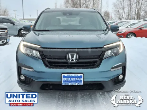 Photos of 2022 Honda Pilot Special Edition Sport Utility 4D for sale in Anchorage, AK at United Auto Sales