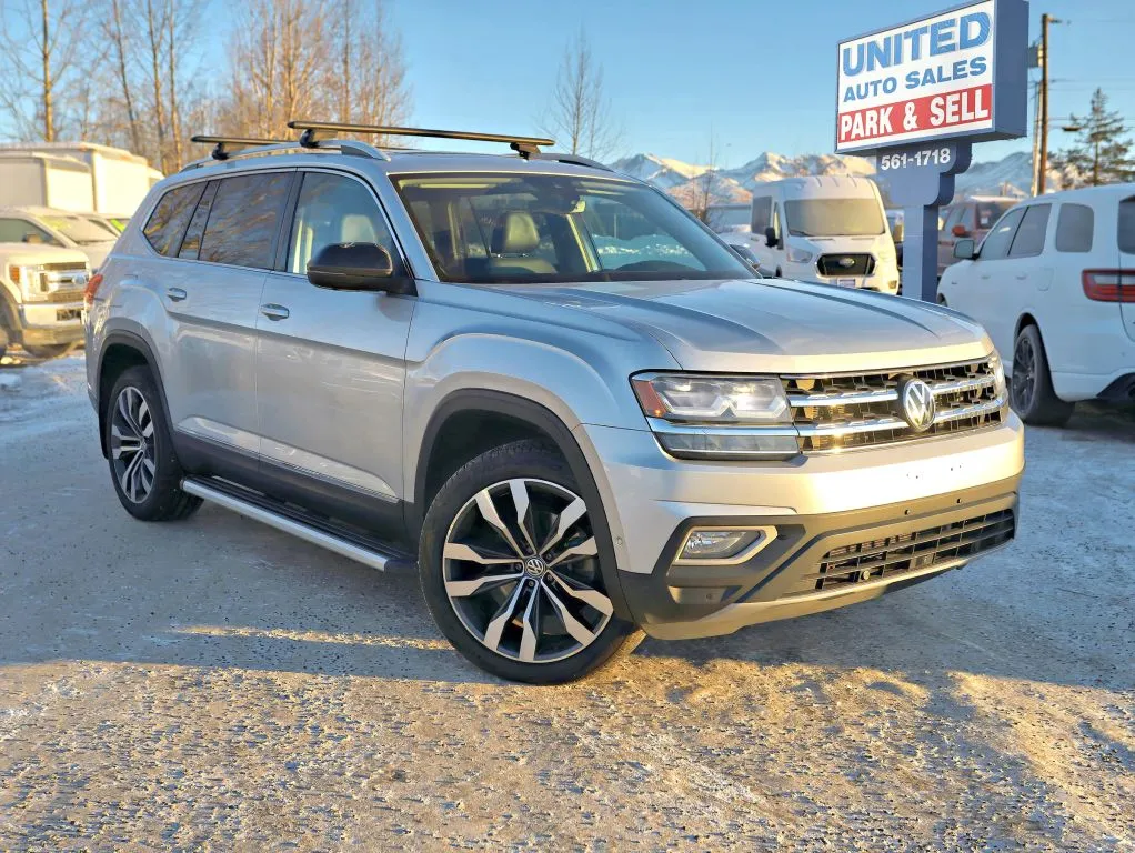 2019 Volkswagen Atlas SEL Premium's photo