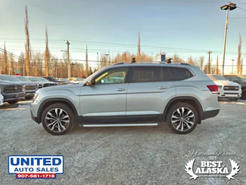 More photos of 2019 Volkswagen Atlas SEL Premium 4Motion Sport Utility 4D at United Auto Sales, AK
