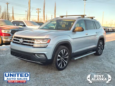 Photos of 2019 Volkswagen Atlas SEL Premium 4Motion Sport Utility 4D for sale in Anchorage, AK at United Auto Sales