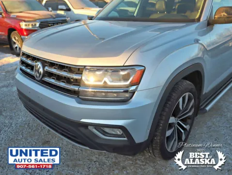 Another view of 2019 Volkswagen Atlas SEL Premium 4Motion Sport Utility 4D for sale in Anchorage, AK at United Auto Sales
