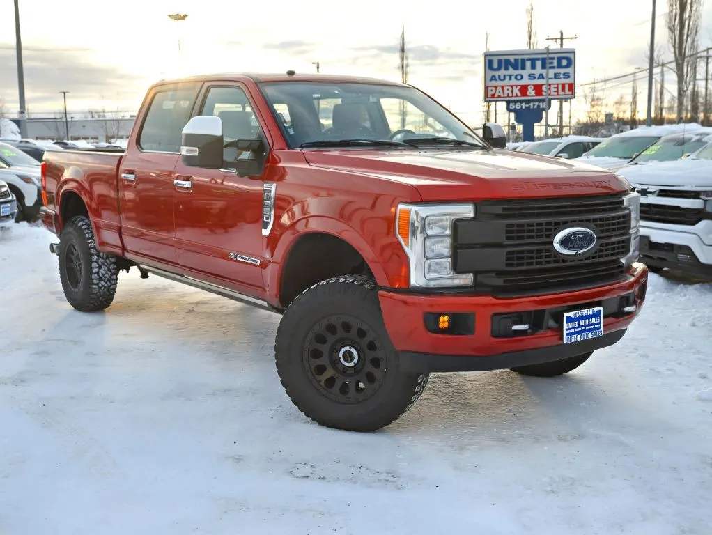 2018 Ford F-350 Super Duty