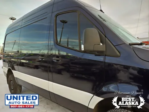 More photos of 2024 Mercedes-Benz Sprinter 2500 Cargo High Roof w/144' WB Van 3D at United Auto Sales, AK