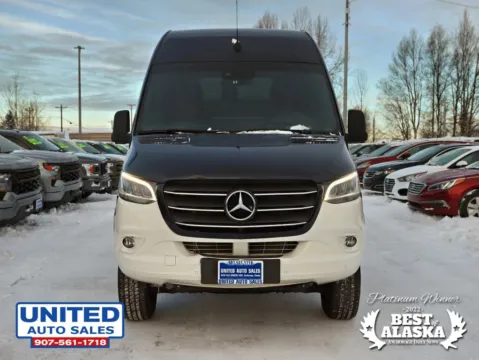Photos of 2024 Mercedes-Benz Sprinter 2500 Cargo High Roof w/144' WB Van 3D for sale in Anchorage, AK at United Auto Sales