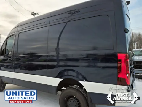 More photos of 2024 Mercedes-Benz Sprinter 2500 Cargo High Roof w/144' WB Van 3D at United Auto Sales, AK