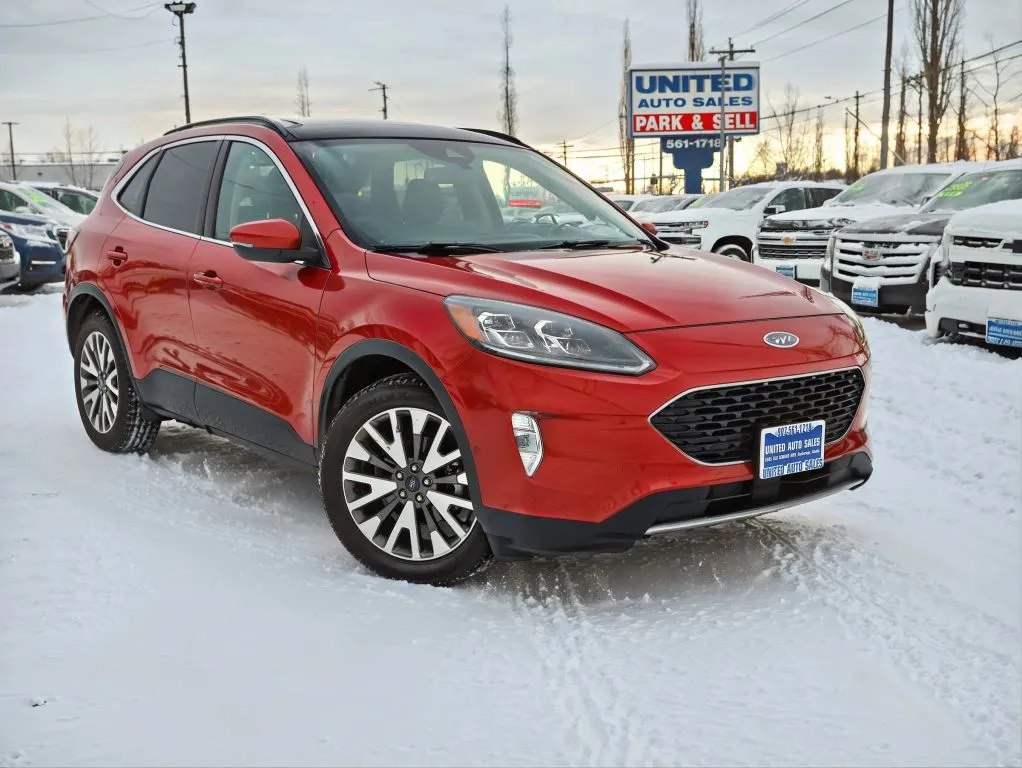 2020 Ford Escape Titanium Sport Utility 4D for sale in Anchorage, AK