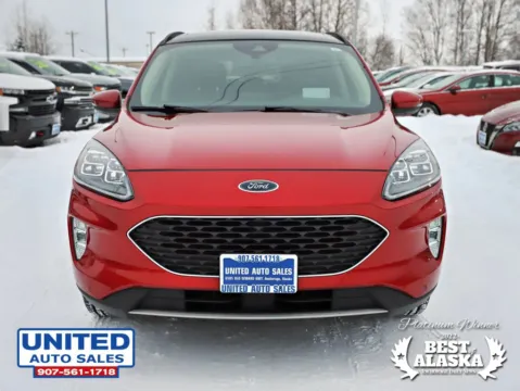 Photos of 2020 Ford Escape Titanium Sport Utility 4D for sale in Anchorage, AK at United Auto Sales