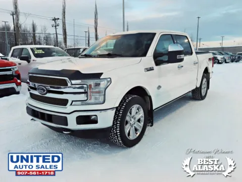Another view of 2020 Ford F-150 SuperCrew Cab King Ranch Pickup 4D 5 1/2 ft for sale in Anchorage, AK at United Auto Sales