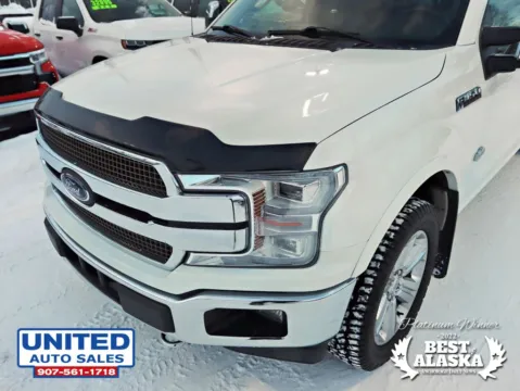 More photos of 2020 Ford F-150 SuperCrew Cab King Ranch Pickup 4D 5 1/2 ft at United Auto Sales, AK