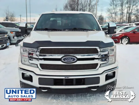 Photos of 2020 Ford F-150 SuperCrew Cab King Ranch Pickup 4D 5 1/2 ft for sale in Anchorage, AK at United Auto Sales