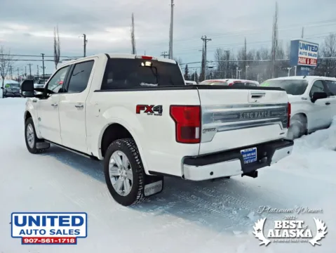 More photos of 2020 Ford F-150 SuperCrew Cab King Ranch Pickup 4D 5 1/2 ft at United Auto Sales, AK