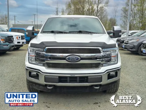 Another view of 2020 Ford F-150 SuperCrew Cab King Ranch Pickup 4D 5 1/2 ft for sale in Anchorage, AK at United Auto Sales