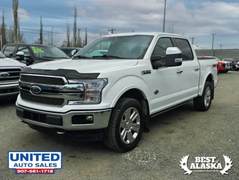 Photos of 2020 Ford F-150 SuperCrew Cab King Ranch Pickup 4D 5 1/2 ft for sale in Anchorage, AK at United Auto Sales