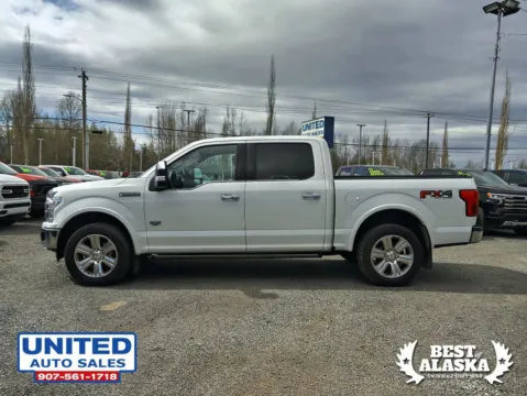 More photos of 2020 Ford F-150 SuperCrew Cab King Ranch Pickup 4D 5 1/2 ft at United Auto Sales, AK