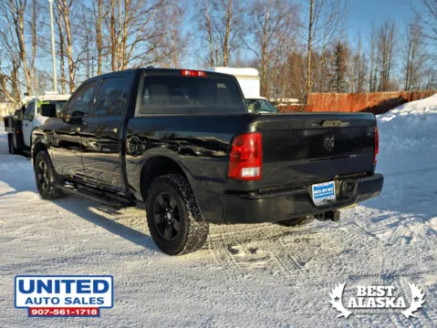 Photos of 2016 Ram 1500 Crew Cab Express Pickup 4D 5 1/2 ft for sale in Anchorage, AK at United Auto Sales