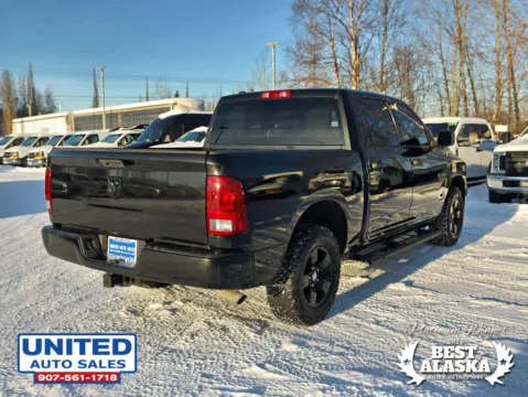 Another view of 2016 Ram 1500 Crew Cab Express Pickup 4D 5 1/2 ft for sale in Anchorage, AK at United Auto Sales