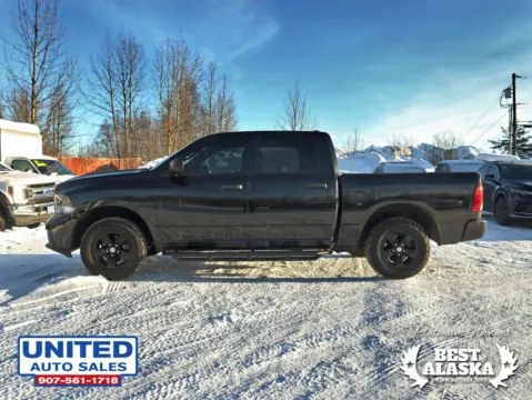 More photos of 2016 Ram 1500 Crew Cab Express Pickup 4D 5 1/2 ft at United Auto Sales, AK