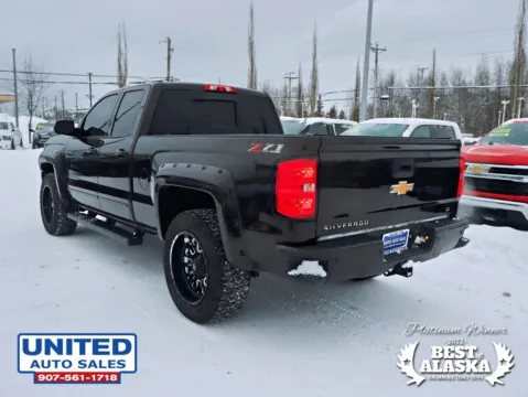 More photos of 2018 Chevrolet Silverado 1500 Double Cab Z71 LT Pickup 4D 6 1/2 ft at United Auto Sales, AK