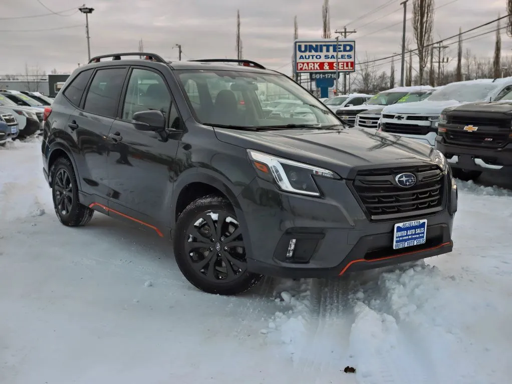 2023 Subaru Forester Sport SUV 4D for sale in Anchorage, AK