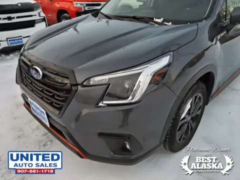 More photos of 2023 Subaru Forester Sport SUV 4D at United Auto Sales, AK
