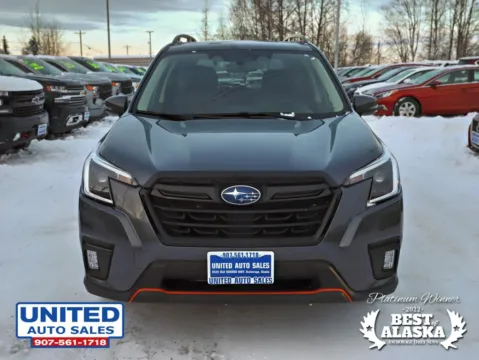 Photos of 2023 Subaru Forester Sport SUV 4D for sale in Anchorage, AK at United Auto Sales