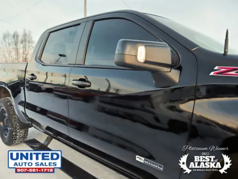 More photos of 2019 Chevrolet Silverado 1500 Crew Cab LT Trail Boss Pickup 4D 5 3/4 ft at United Auto Sales, AK